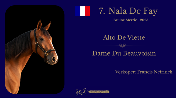 7. Nala De Fay (FRA)