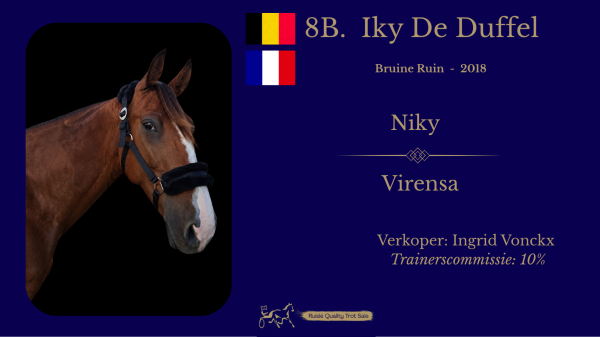 8B. Iky De Duffel (BE/FR)