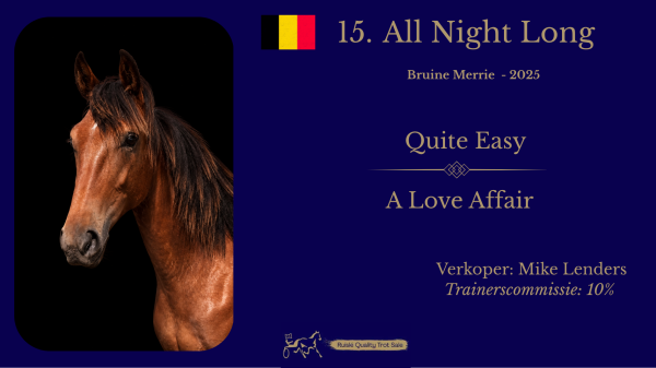 15. All Night Long (BE)