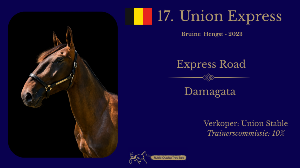 17. Union Express (BE)