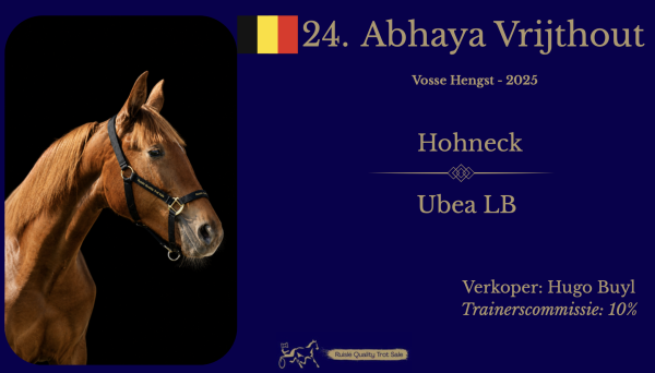 24. Abhaya Vrijthout (BE)