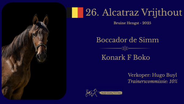 26. Alcatraz Vrijthout (BE)